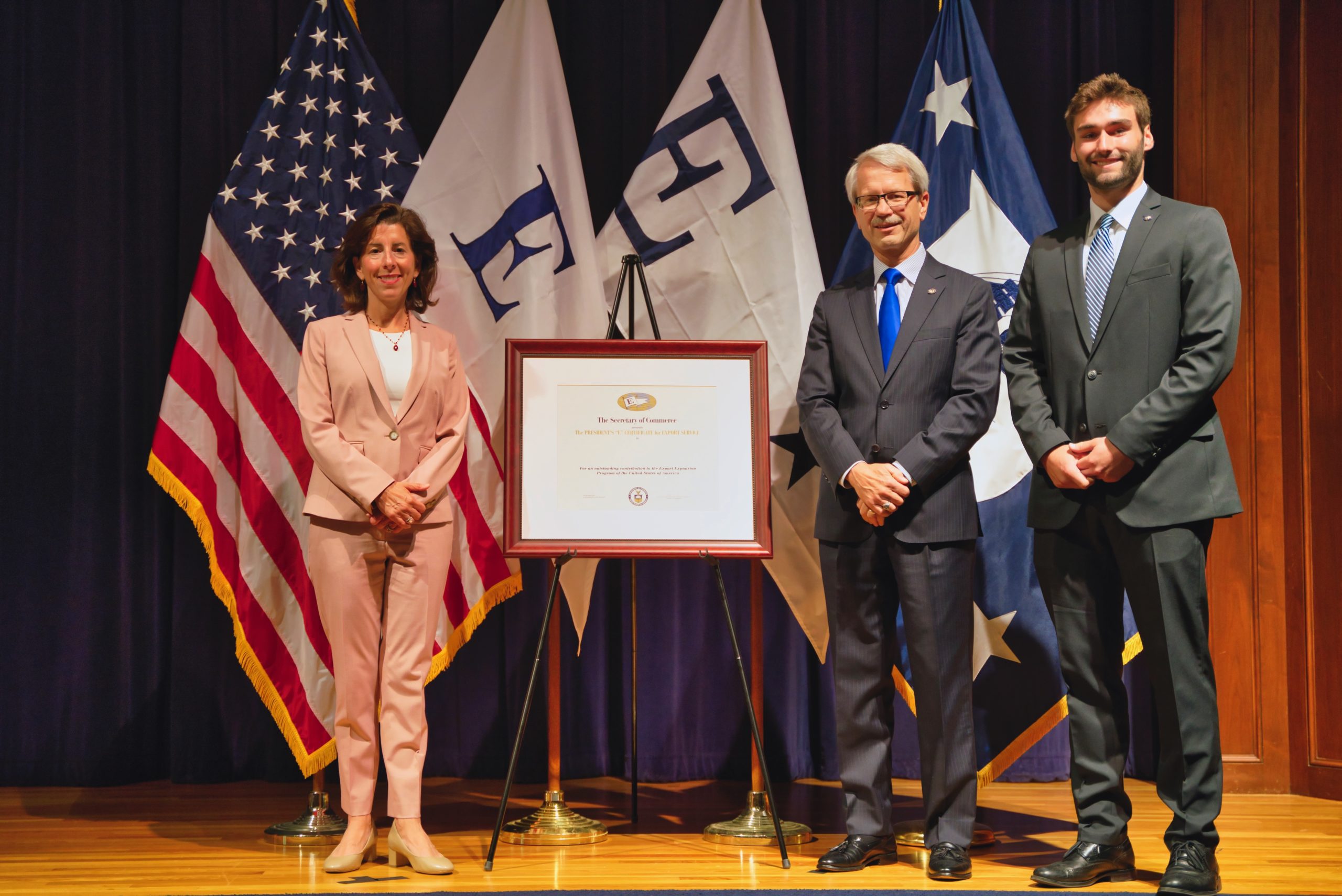 Read more about the article E.M. Wasylik Associates Recognized with Prestigious U.S. Department of Commerce “E” Award