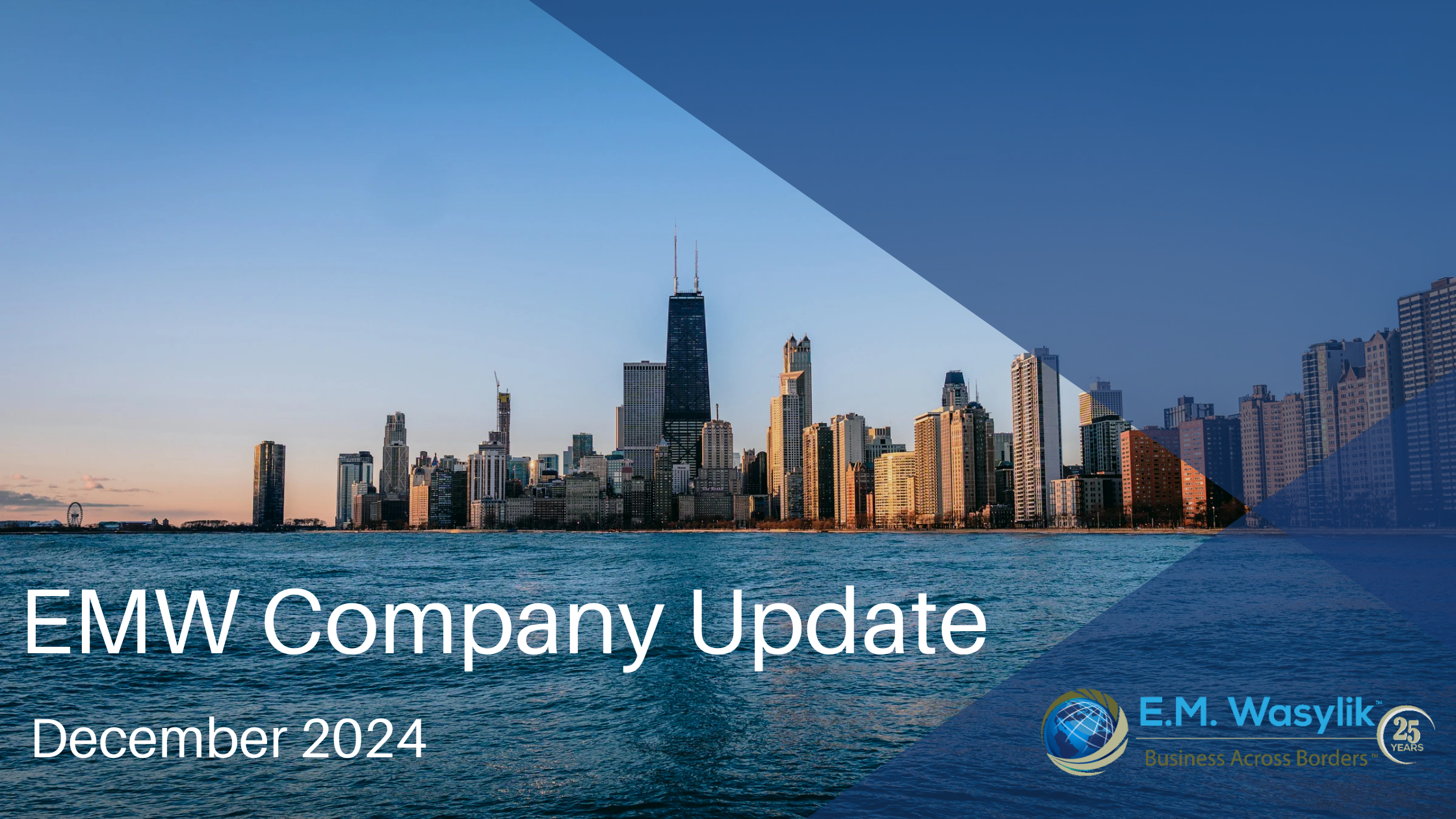 Read more about the article EMW Company Update December 2024