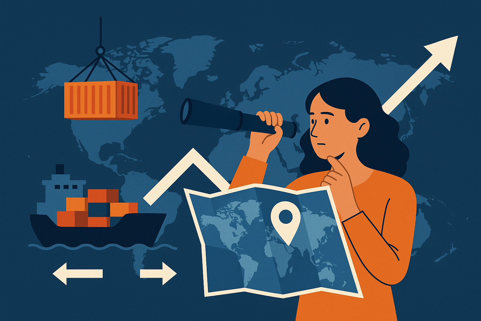 Read more about the article Navigating the New Global Trade Landscape: Staying Flexible in Uncertain Times