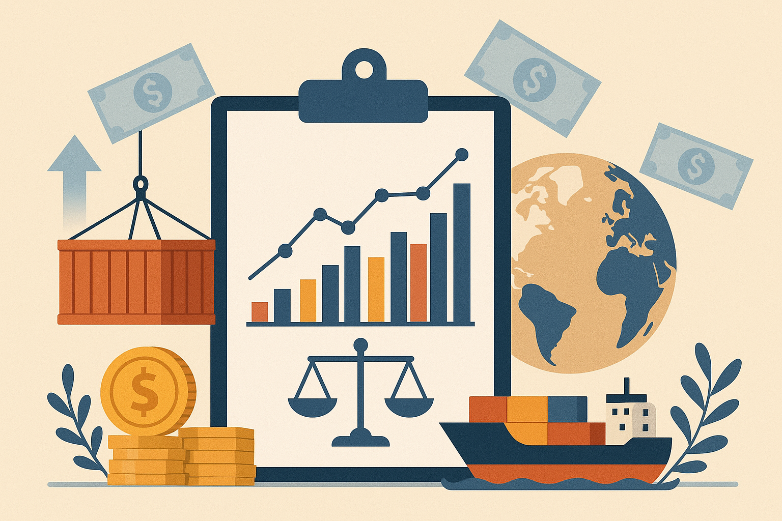 Read more about the article Tariffs and the Balance of Payments: Economic Ripple Effects